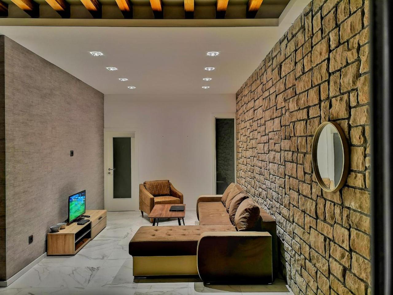 Pankov Apartment Ilha Sveti Stefan Exterior foto