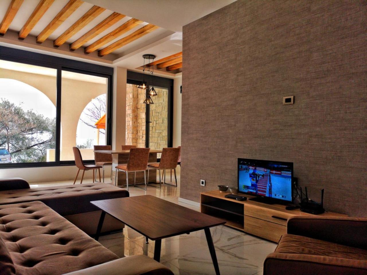 Pankov Apartment Ilha Sveti Stefan Exterior foto