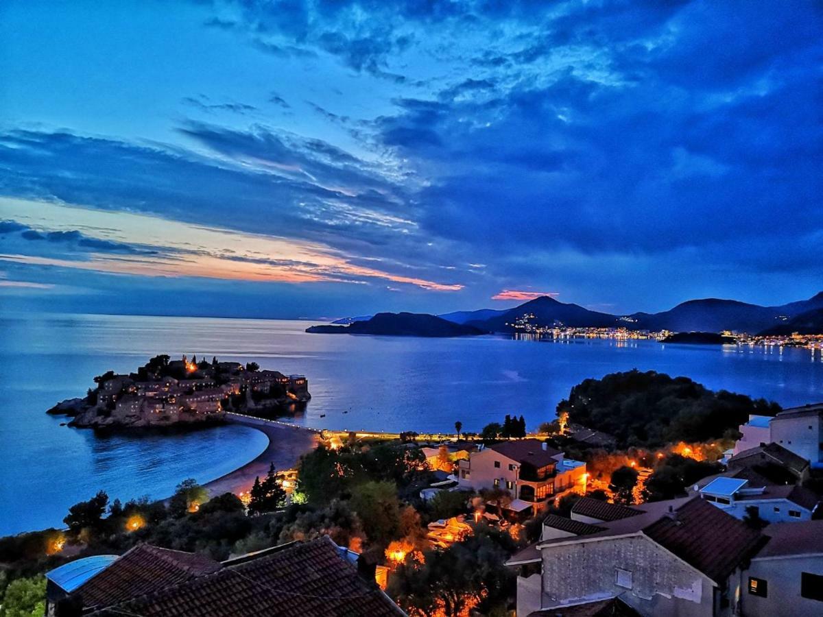 Pankov Apartment Ilha Sveti Stefan Exterior foto