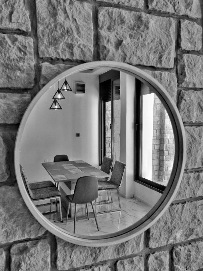 Pankov Apartment Ilha Sveti Stefan Exterior foto